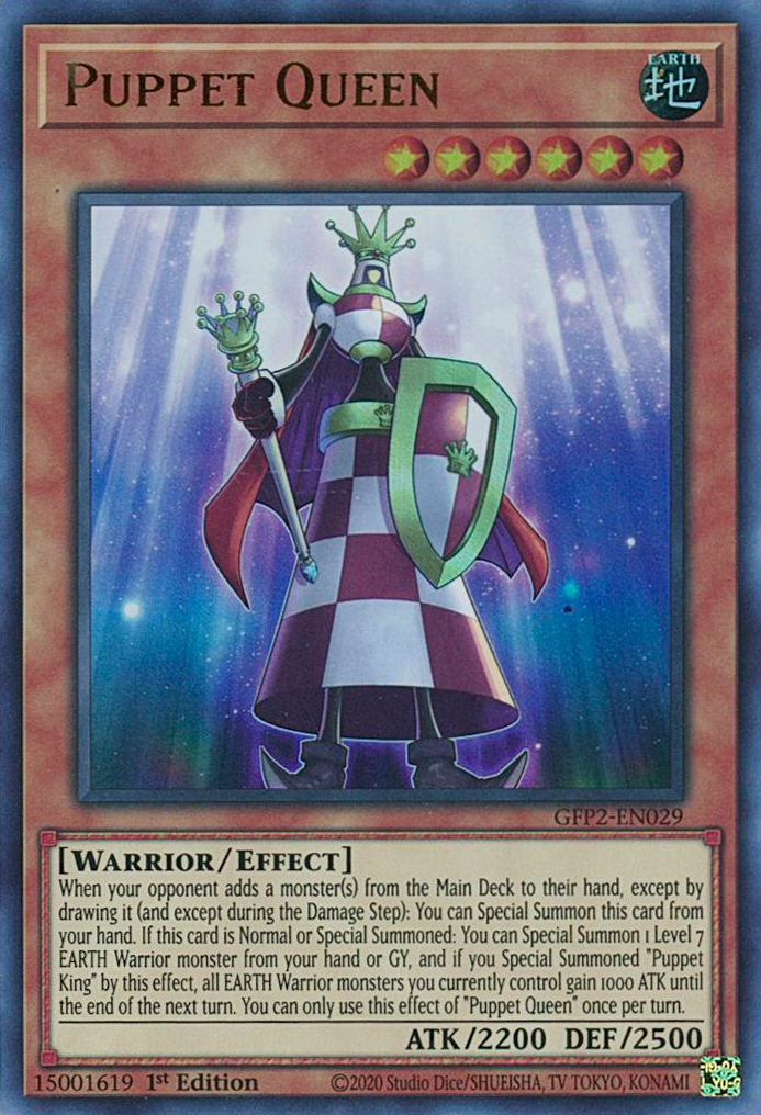 Puppet Queen [GFP2-EN029] Ultra Rare | Odin's Place