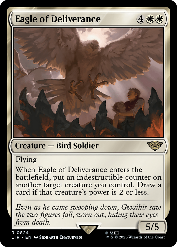 Eagle of Deliverance [The Lord of the Rings: Tales of Middle-Earth] | Odin's Place