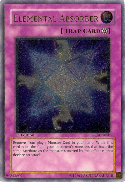 Elemental Absorber [EOJ-EN056] Ultimate Rare | Odin's Place