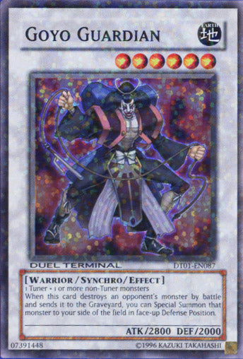 Goyo Guardian [DT01-EN087] Super Rare | Odin's Place