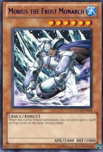 Mobius the Frost Monarch (Purple) [DL11-EN010] Rare | Odin's Place