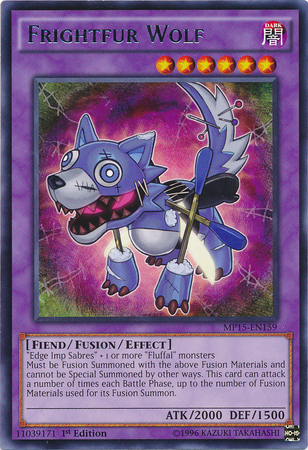 Frightfur Wolf [MP15-EN159] Rare | Odin's Place
