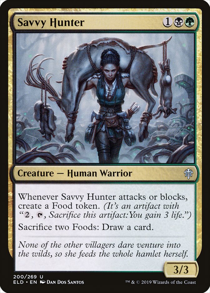 Savvy Hunter [Throne of Eldraine] | Odin's Place