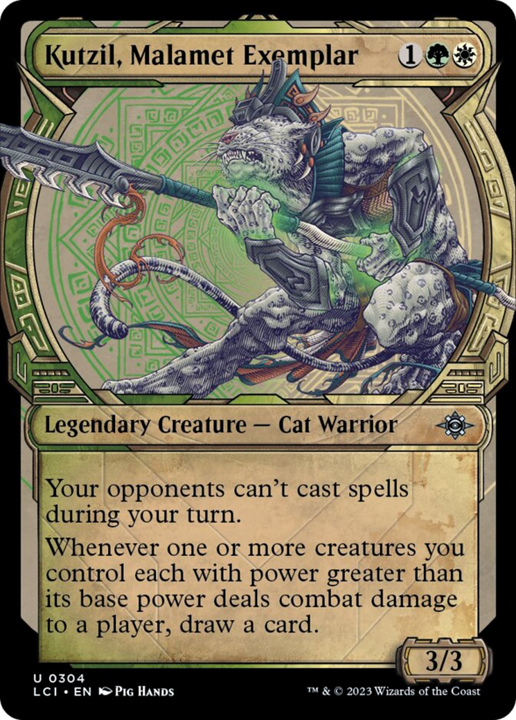 Kutzil, Malamet Exemplar (Showcase) [The Lost Caverns of Ixalan] | Odin's Place