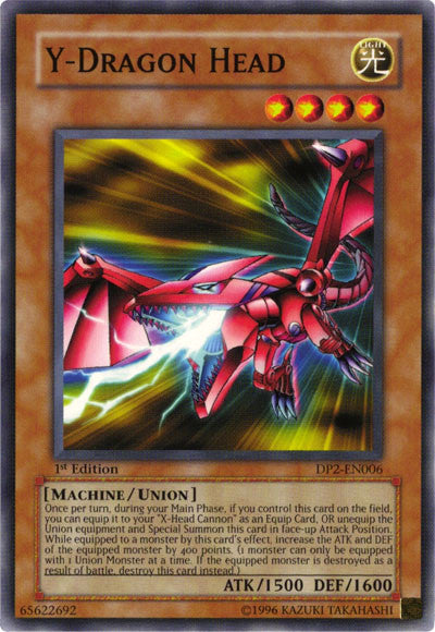 Y-Dragon Head [DP2-EN006] Common | Odin's Place