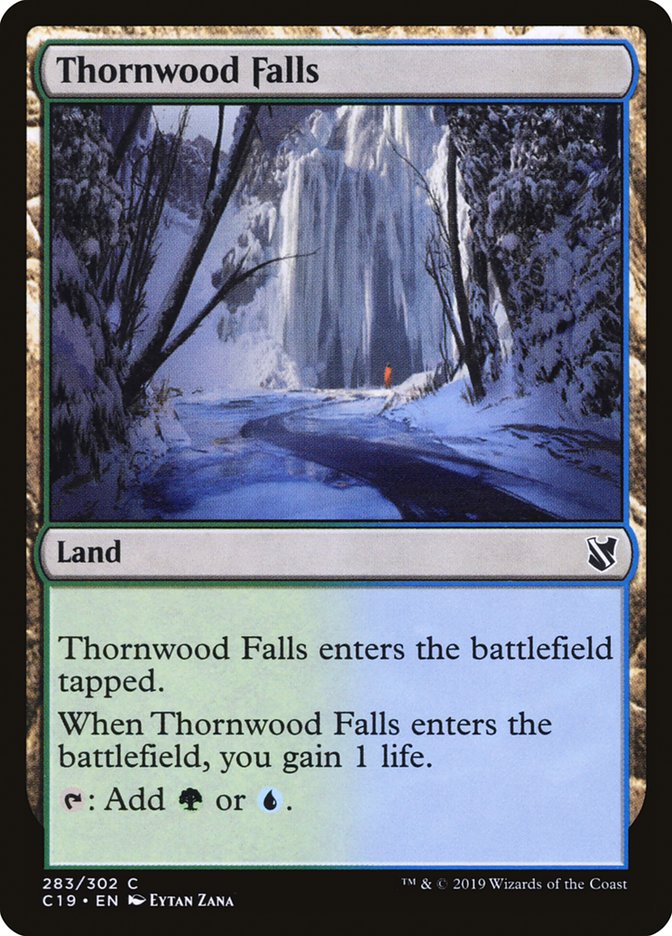Thornwood Falls [Commander 2019] | Odin's Place