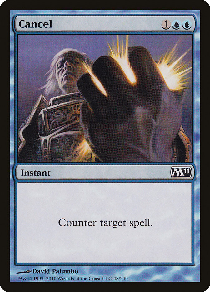 Cancel (48) [Magic 2011] | Odin's Place