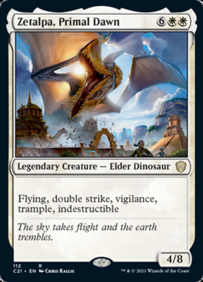 Zetalpa, Primal Dawn [Commander 2021] | Odin's Place
