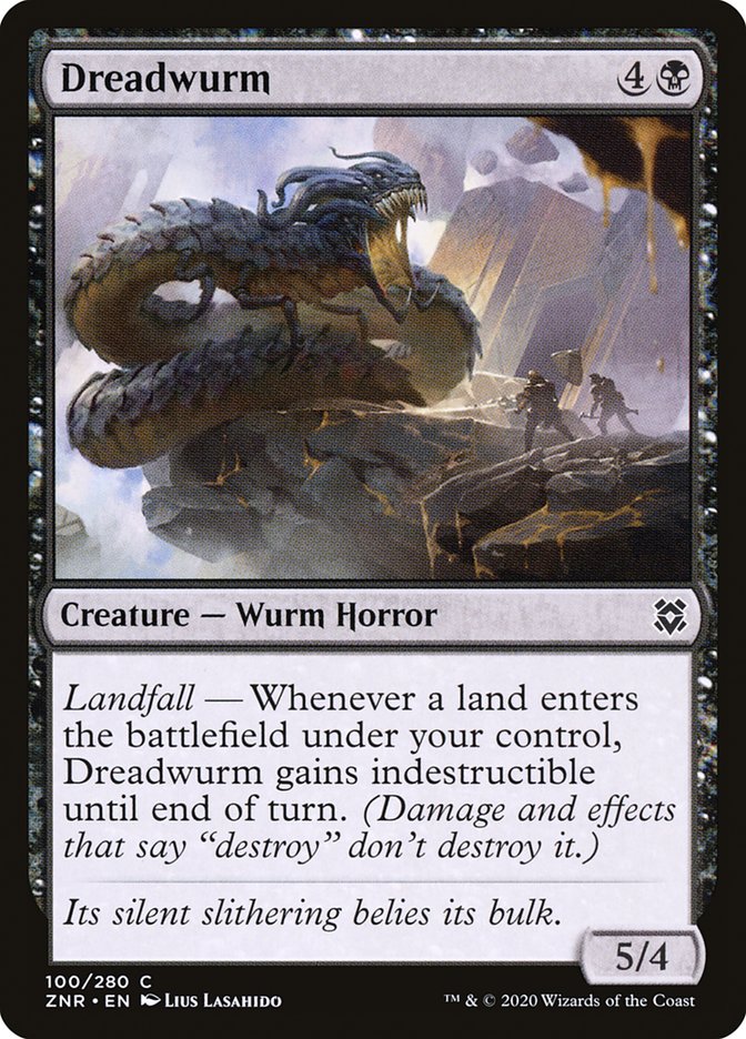 Dreadwurm [Zendikar Rising] | Odin's Place
