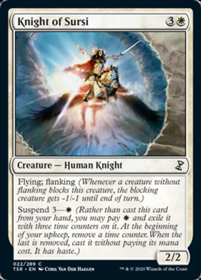 Knight of Sursi [Time Spiral Remastered] | Odin's Place