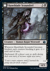 Baneblade Scoundrel // Baneclaw Marauder [Innistrad: Midnight Hunt] | Odin's Place