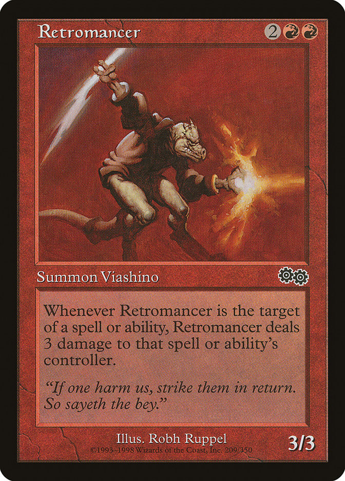 Retromancer (209) [Urza's Saga] | Odin's Place