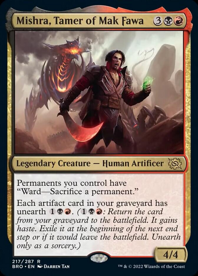 Mishra, Tamer of Mak Fawa [The Brothers' War] | Odin's Place