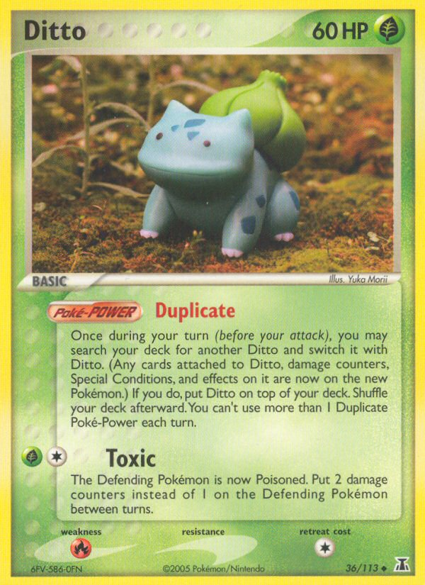 Ditto (36/113) [EX: Delta Species] | Odin's Place