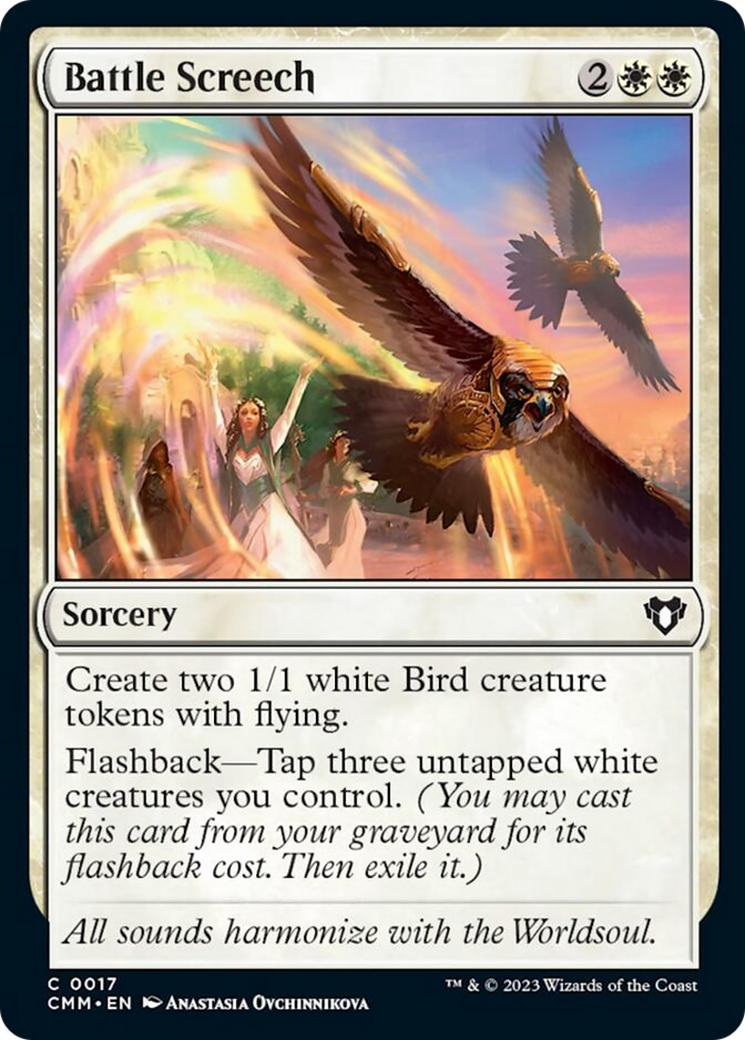 Battle Screech [Commander Masters] | Odin's Place