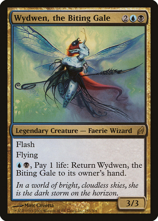Wydwen, the Biting Gale (253) [Lorwyn] | Odin's Place