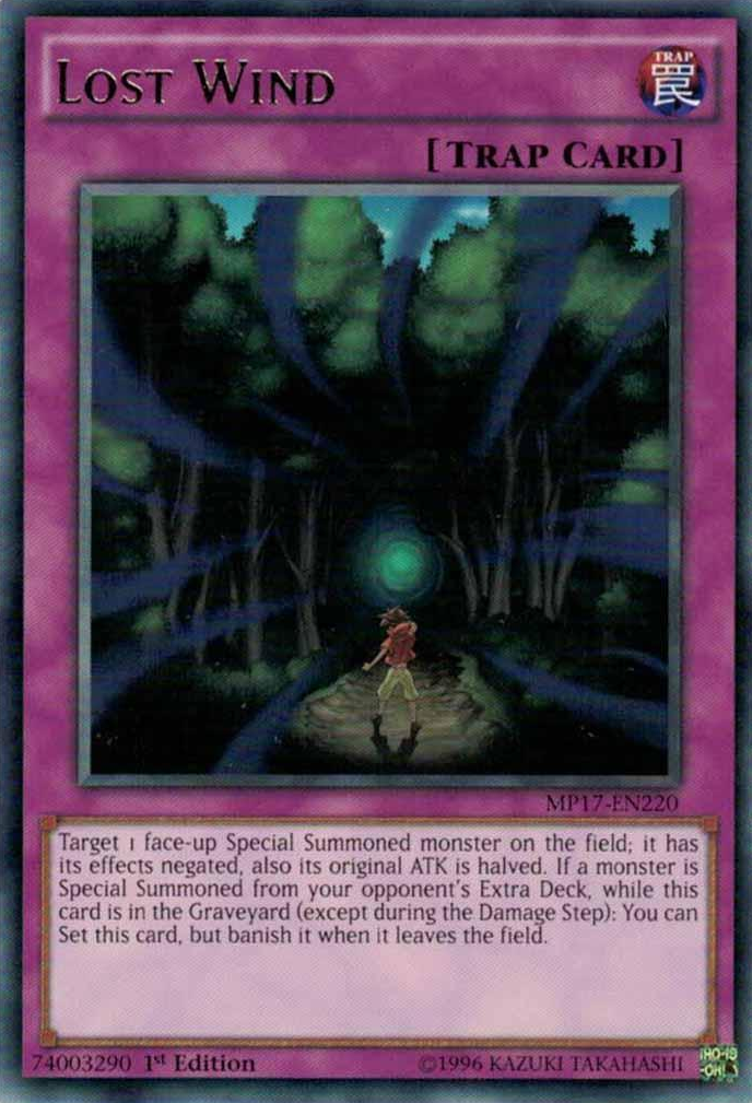 Lost Wind [MP17-EN220] Rare | Odin's Place