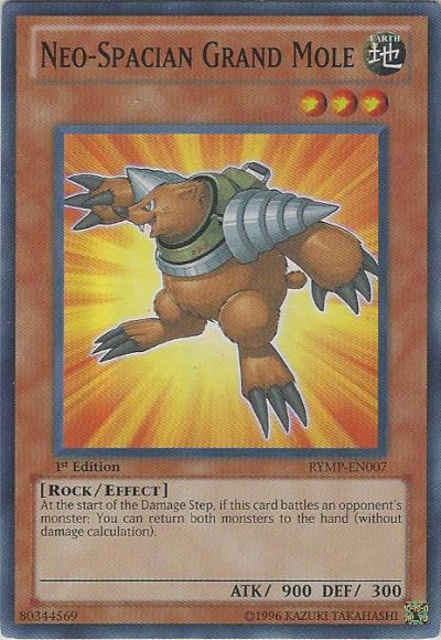 Neo-Spacian Grand Mole [RYMP-EN007] Super Rare | Odin's Place