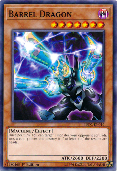 Barrel Dragon [LED2-EN019] Common | Odin's Place