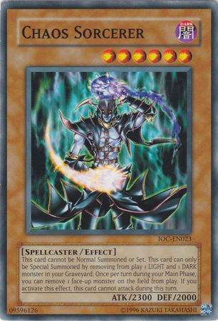 Chaos Sorcerer [IOC-EN023] Common | Odin's Place