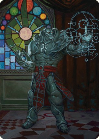 Karn, Living Legacy Art Card 2 [Dominaria United Art Series] | Odin's Place