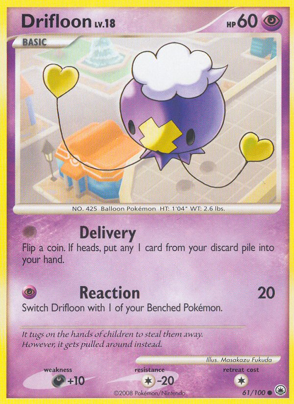 Drifloon (61/100) [Diamond & Pearl: Majestic Dawn] | Odin's Place