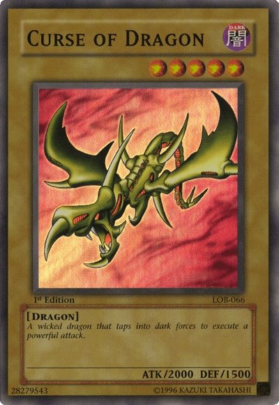 Curse of Dragon [LOB-066] Super Rare | Odin's Place