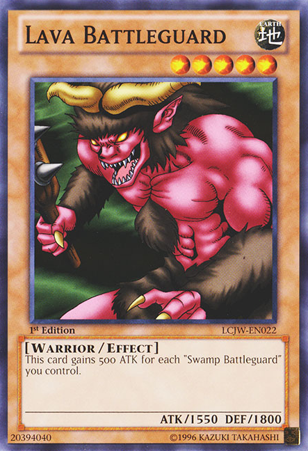 Lava Battleguard [LCJW-EN022] Common | Odin's Place