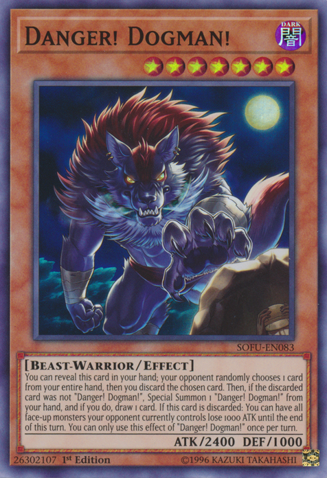 Danger! Dogman! [SOFU-EN083] Super Rare | Odin's Place