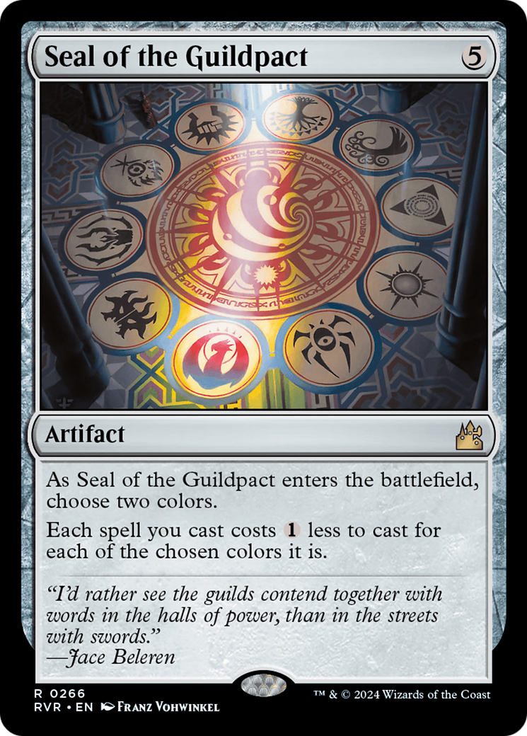 Seal of the Guildpact [Ravnica Remastered] | Odin's Place