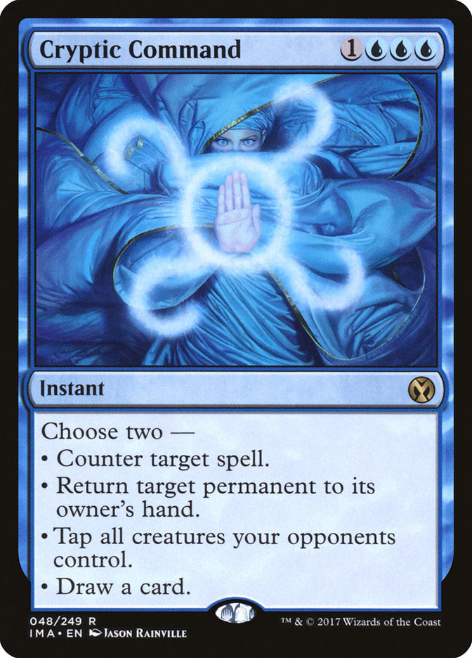 Cryptic Command (48) [Iconic Masters] | Odin's Place