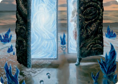 Step Through Art Card [Modern Horizons 2 Art Series] | Odin's Place