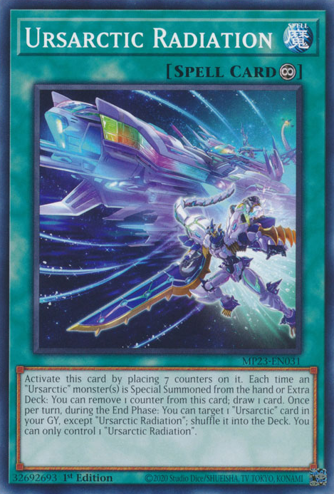 Ursarctic Radiation [MP23-EN031] Common | Odin's Place