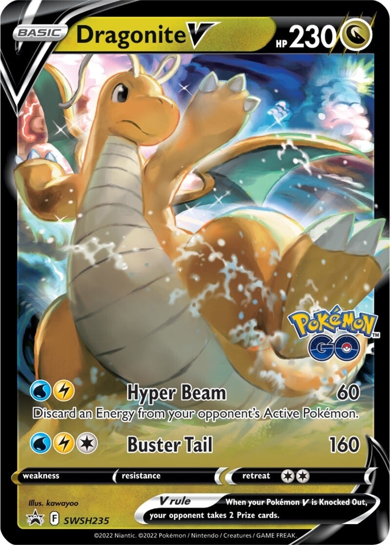 Dragonite V (SWSH235) [Sword & Shield: Black Star Promos] | Odin's Place