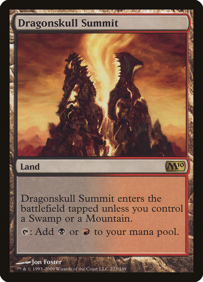 Dragonskull Summit (223) [Magic 2010] | Odin's Place