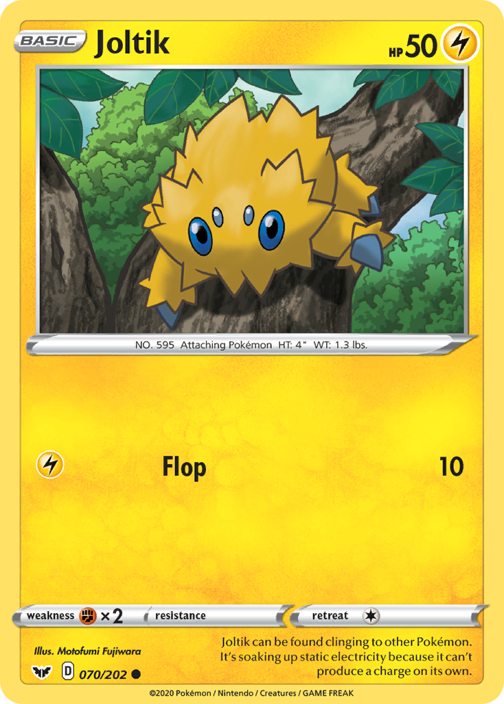 Joltik (070/202) [Sword & Shield: Base Set] | Odin's Place