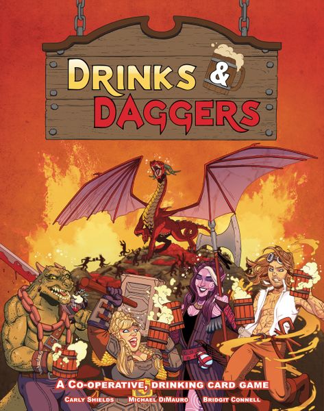 Drinks and Daggers | Odin's Place
