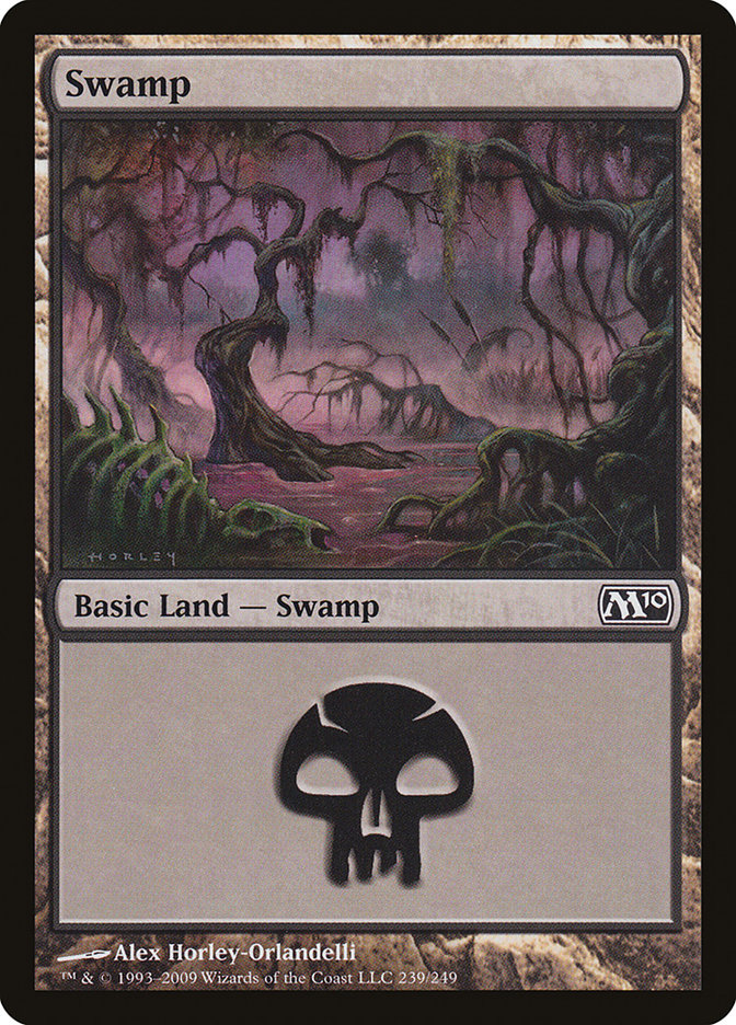 Swamp (239) [Magic 2010] | Odin's Place