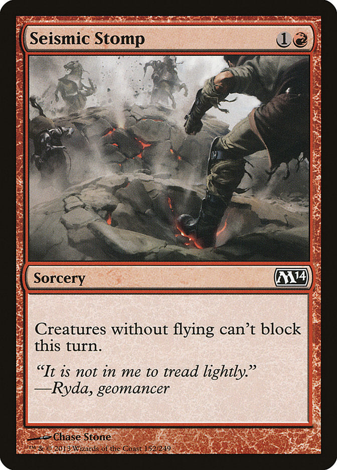 Seismic Stomp (152) [Magic 2014] | Odin's Place