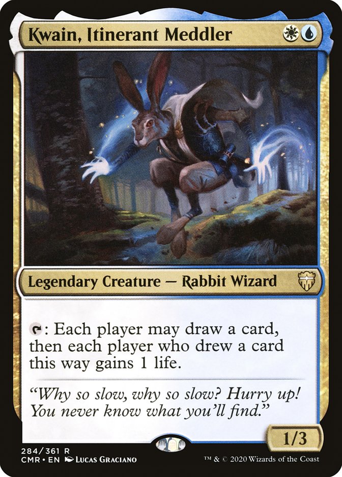 Kwain, Itinerant Meddler [Commander Legends] | Odin's Place