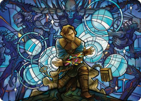 Raff, Weatherlight Stalwart Art Card [Dominaria United Art Series] | Odin's Place