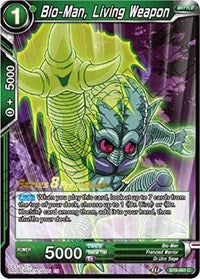 Bio-Man, Living Weapon (BT8-061_PR) [Malicious Machinations Prerelease Promos] | Odin's Place