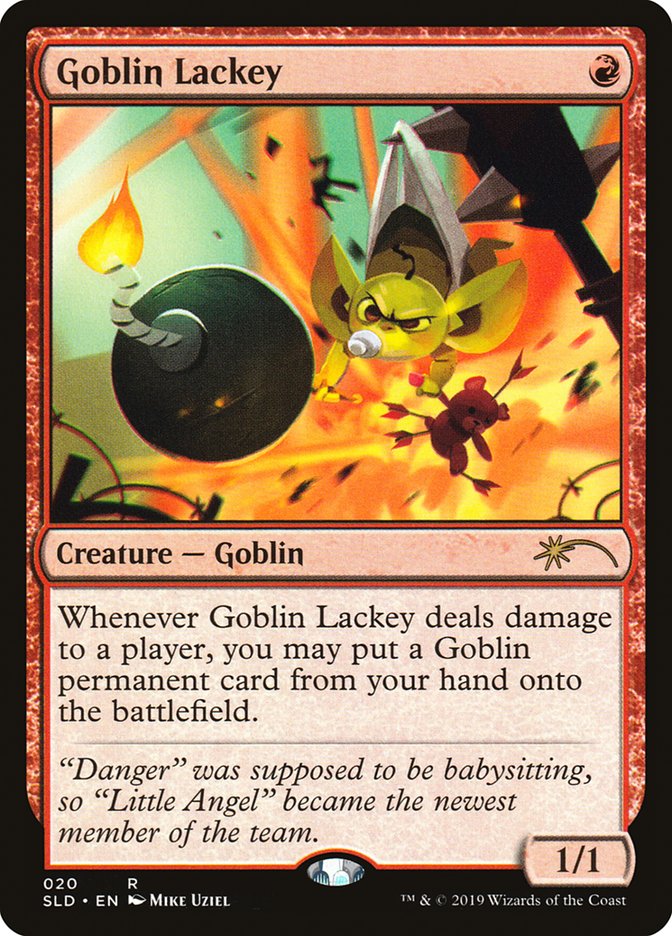 Goblin Lackey (020) [Secret Lair Drop Series] | Odin's Place