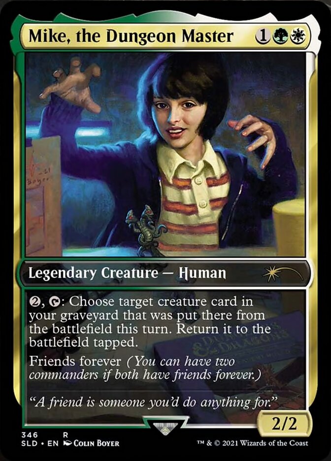 Mike, the Dungeon Master [Secret Lair Drop Series] | Odin's Place