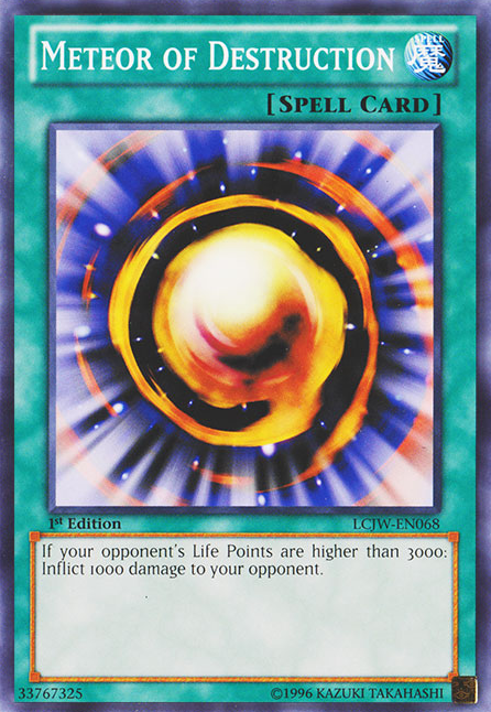Meteor of Destruction [LCJW-EN068] Common | Odin's Place
