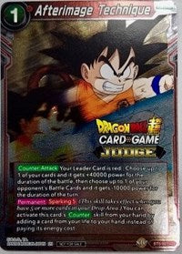 Afterimage Technique (BT5-023) [Judge Promotion Cards] | Odin's Place