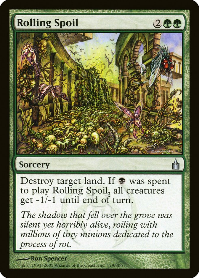 Rolling Spoil (179) [Ravnica: City of Guilds] | Odin's Place