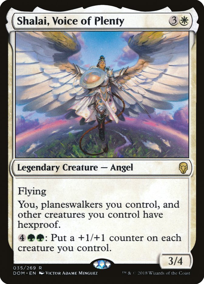 Shalai, Voice of Plenty (35) [Dominaria] | Odin's Place
