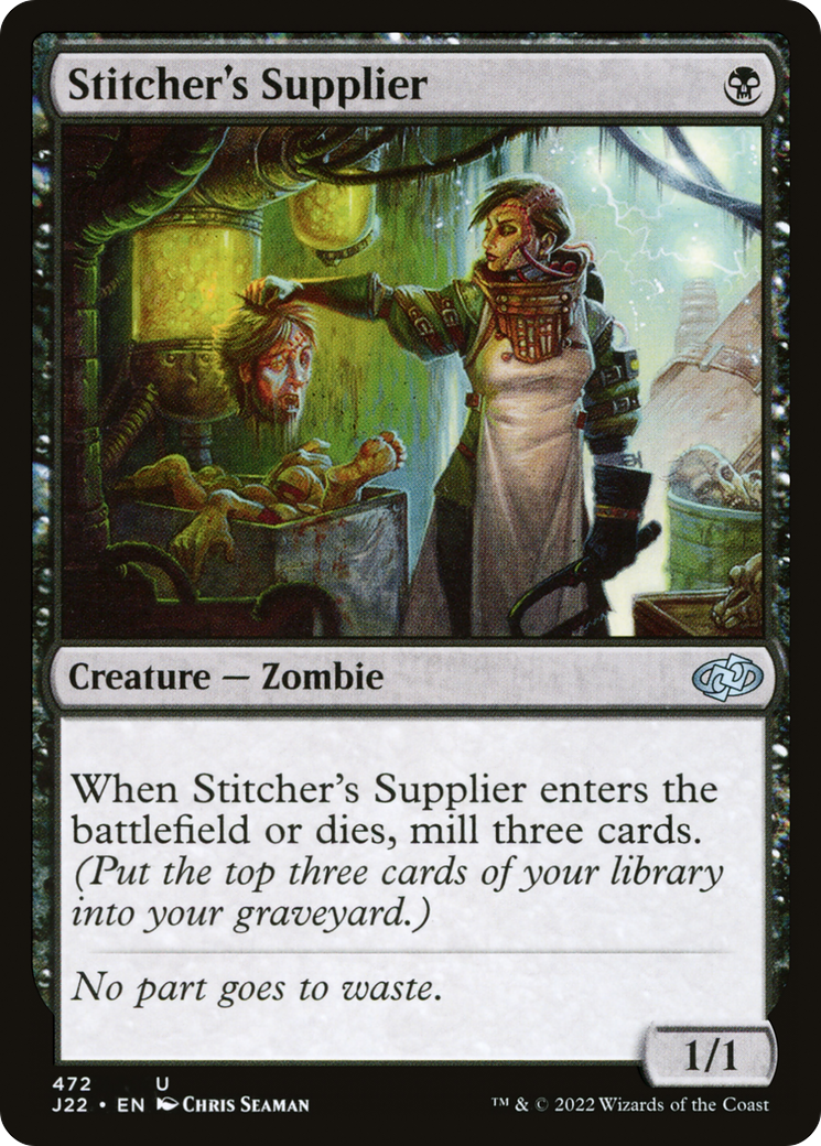 Stitcher's Supplier (472) [Jumpstart 2022] | Odin's Place