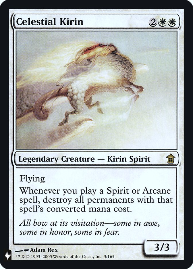 Celestial Kirin [Mystery Booster] | Odin's Place